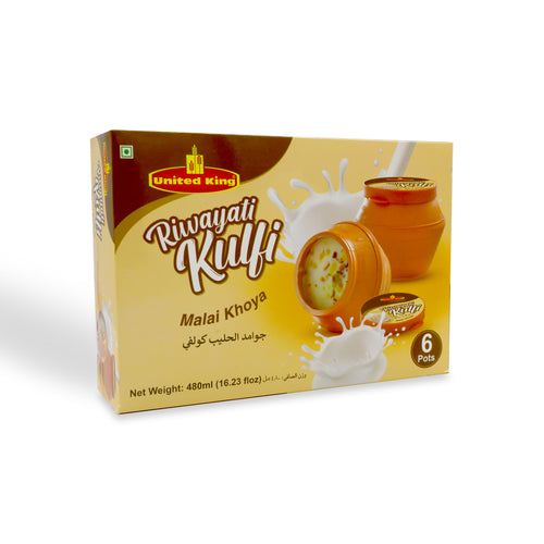 United King Riwayati Kulfi Malai Khoya - A Flavorful Journey into Authentic Treats